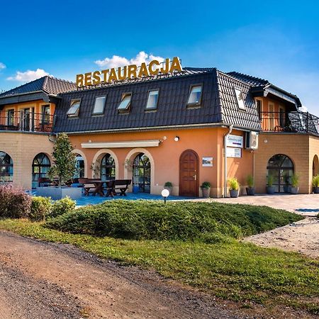 Lawendowy Ogrod Otel Brzeg Dış mekan fotoğraf