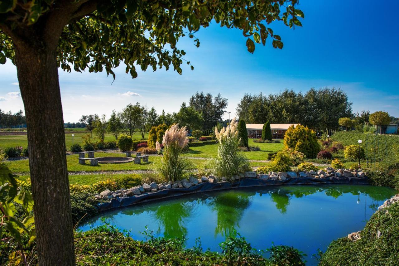 Lawendowy Ogrod Otel Brzeg Dış mekan fotoğraf