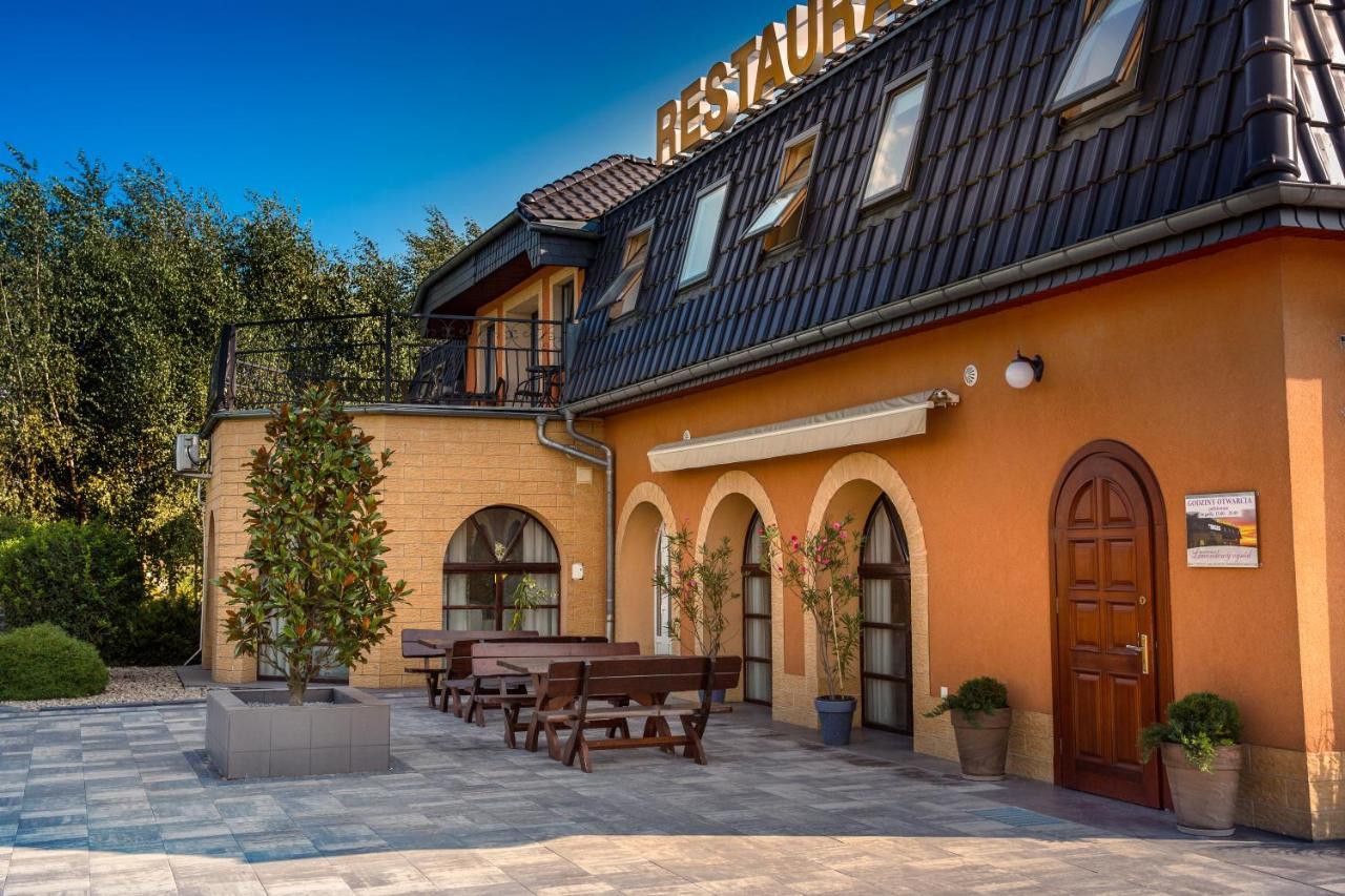 Lawendowy Ogrod Otel Brzeg Dış mekan fotoğraf